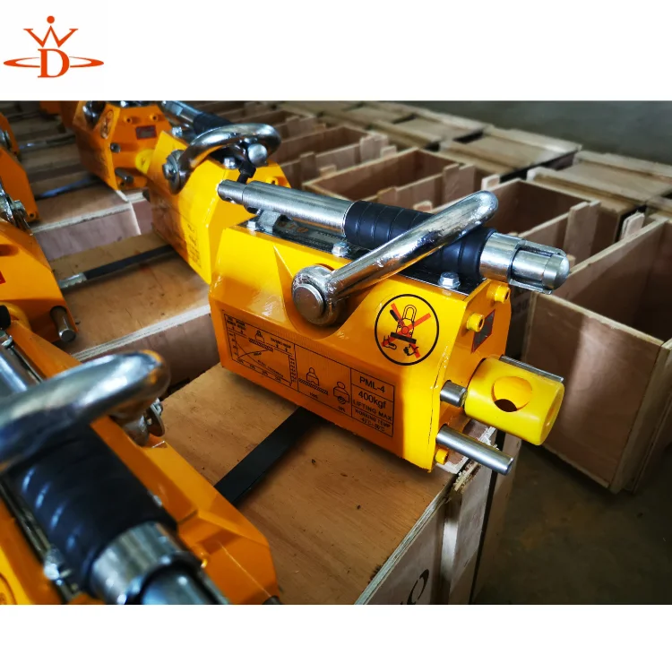 13 Years Experience 0.1 to 10 Tons Permanent Magnetic Lifter Without Electric Lifting Magnet