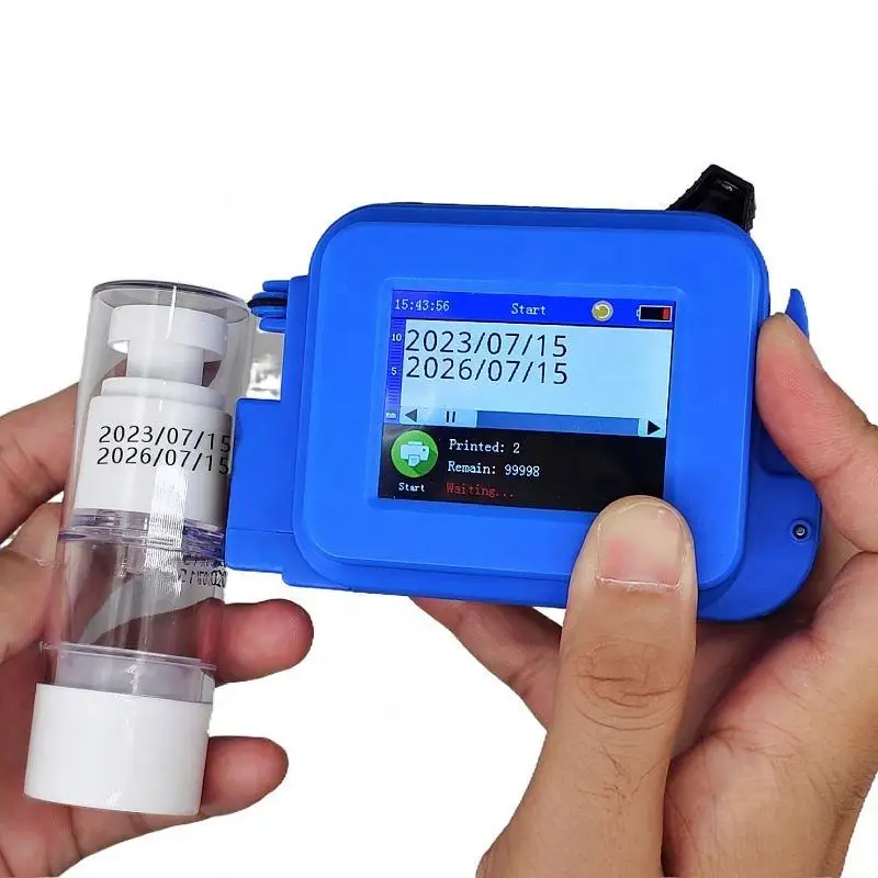 DMX Easy to Operate Small Printer Machine for Carton 12.7mm Handheld Encoder Printer Mini Inkjet Printers
