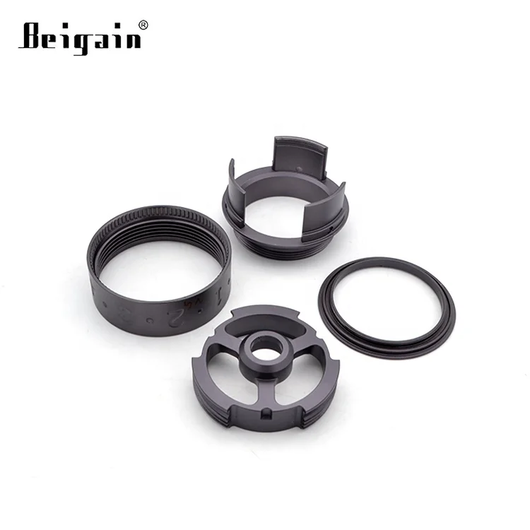 Индивидуальные OEM-производители, нержавеющая сталь или алюминий, фланцевый нейлоновый рукав, корона, зубчатый Вал