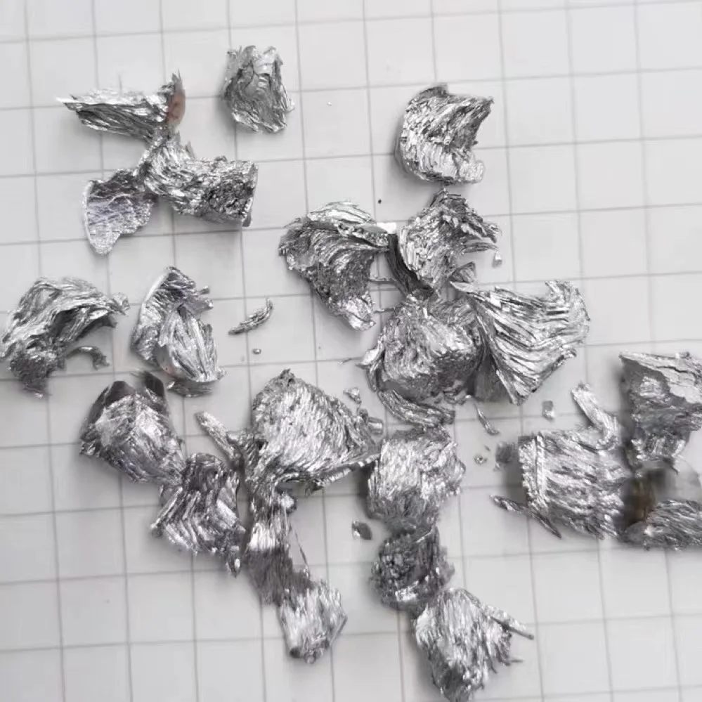 99.95% Ruthenium rare metals ingots High-temperature instrument