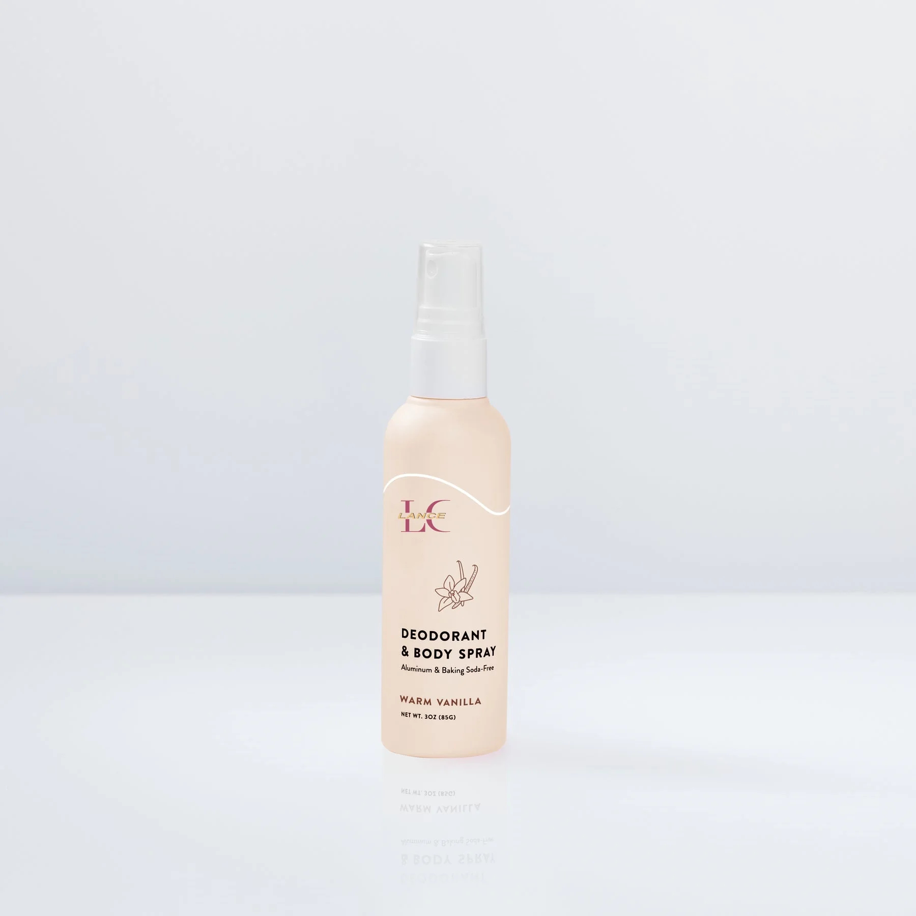 Lance Private Label Deodorant Spray Natural Ingredients Body Deodorant Long Lasting Odor Protection Spray For Daily use