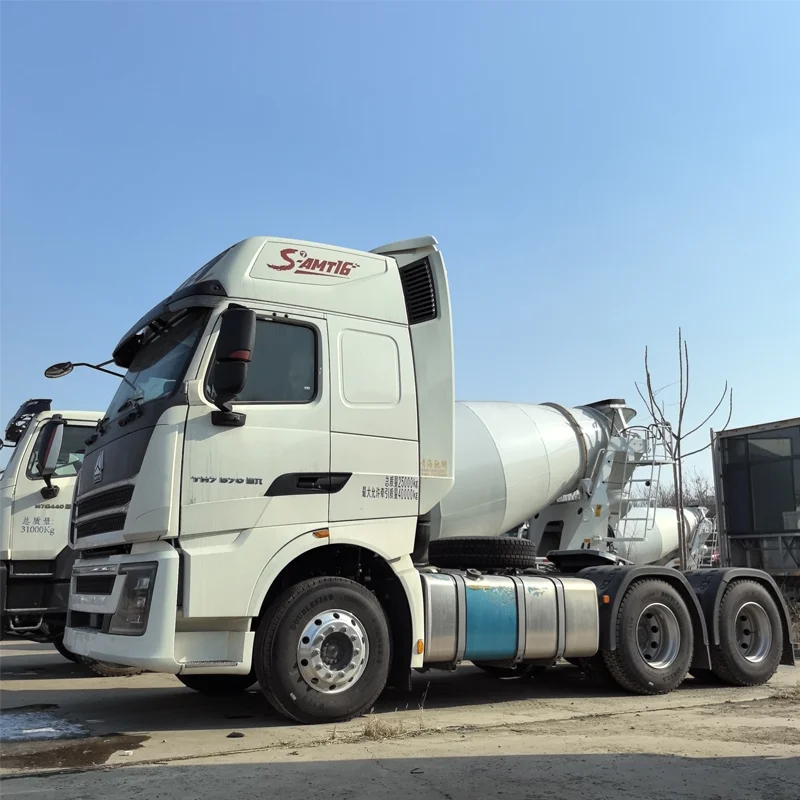 Good Quality Diesel Tractor Truck 6x4 Drive Wheel Howo TH7 440 HP Used Tractor Truck Price