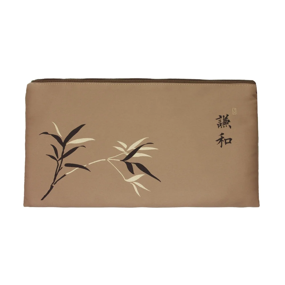 New Arrival Embroidery  Silk Makeup Bag Makeup Bag Women Portable Lipsticks Cosmetic Storage Pouch