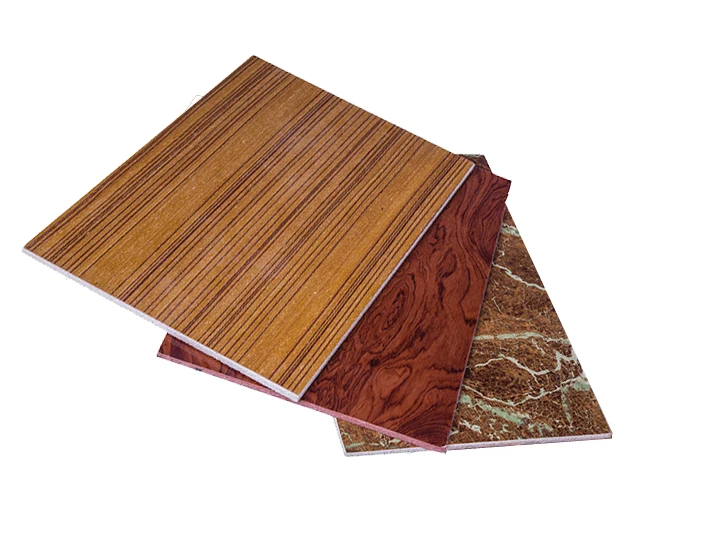 HPL wood skin hot sales low price good quality poplar or combine core best quality plywood from China factory