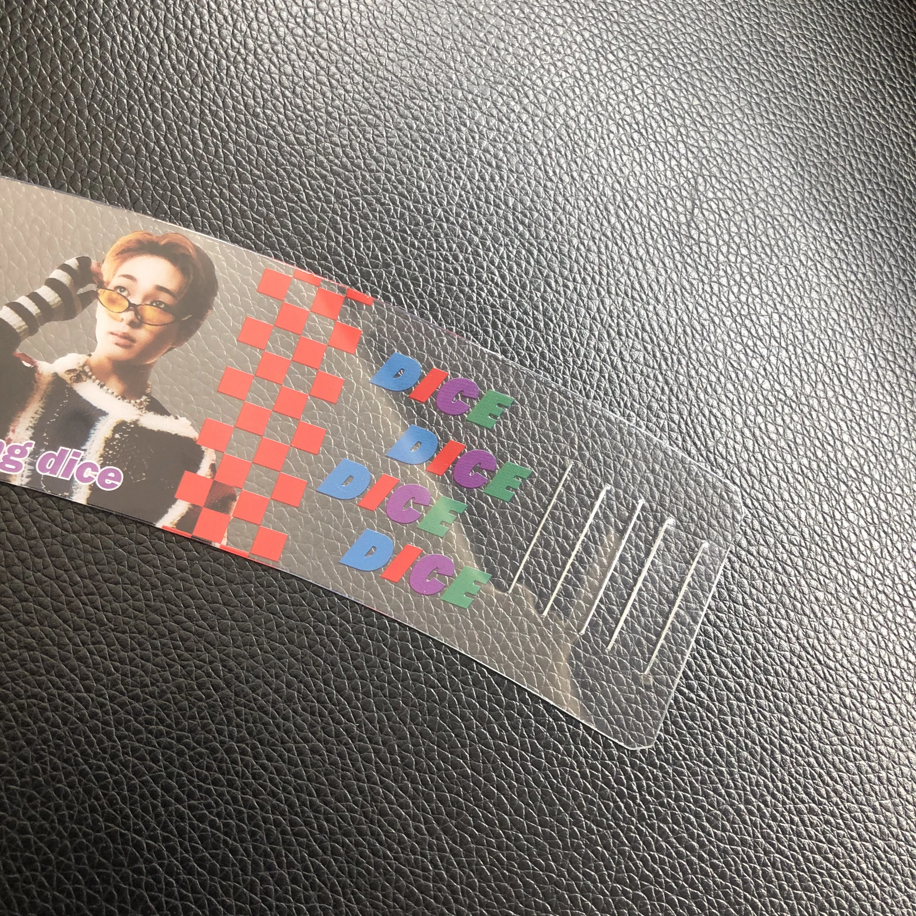 Customized service plastic PVC transparent clear cup sleeve for kpop cupsleeve event