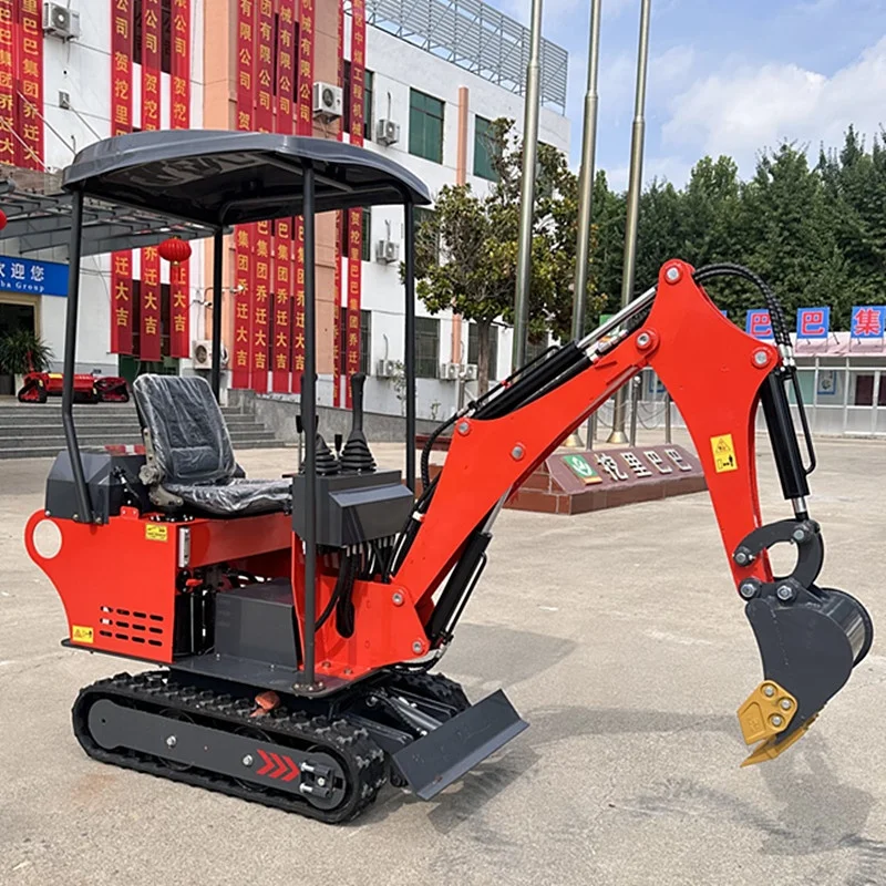CHINA 2024 1ton 1.2 Ton  EPA CE Engine Crawler Digger  Mini Excavator Machine  for sale