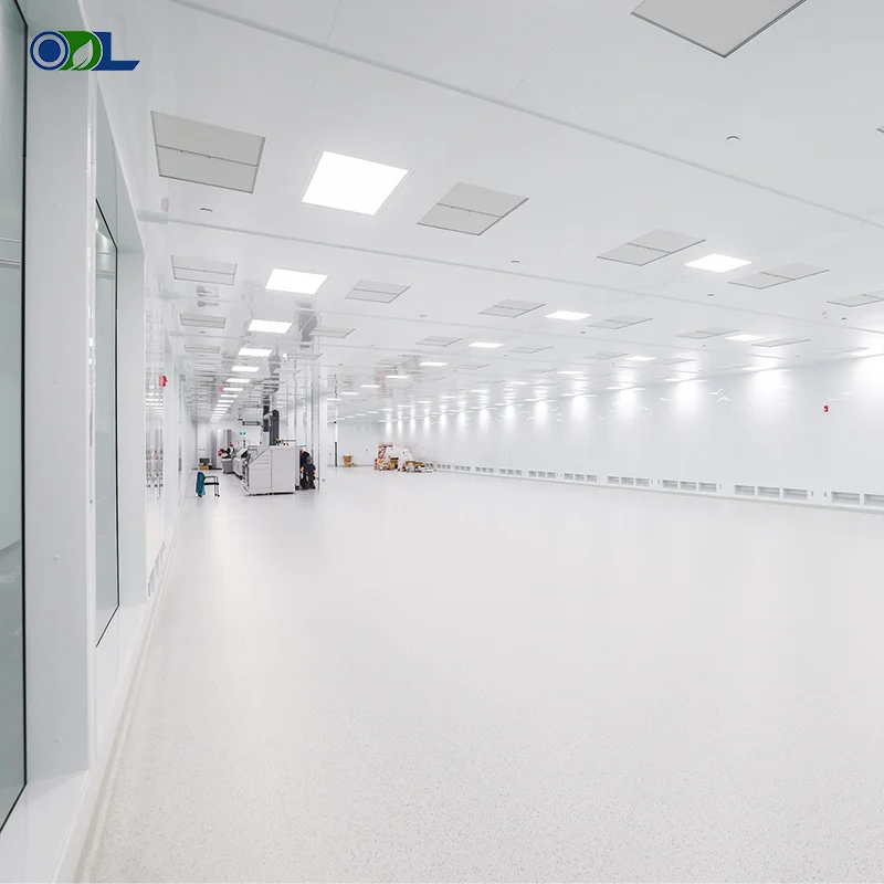 Modular Cleanroom iso 7 8 level prefabricated clean room