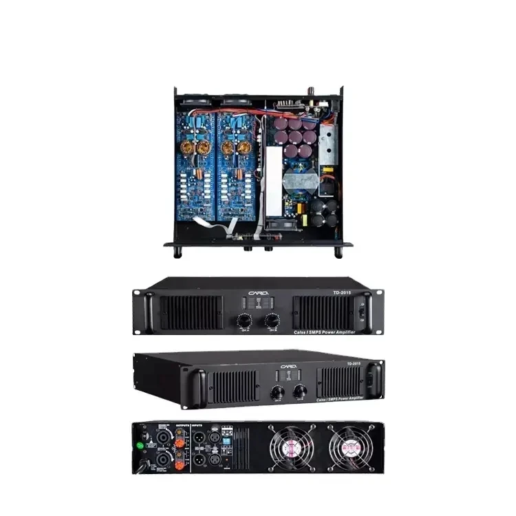 High power 5000W 2 channel amplifier concert audio Equipment Stereo subwoofer line array power amplifier