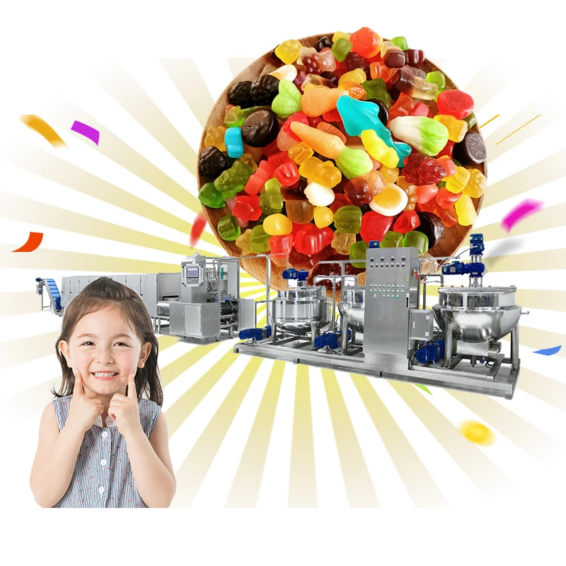 Health  Organics Green honey candy making machine heart shaped candy machine hard candy forming machine in shanghai