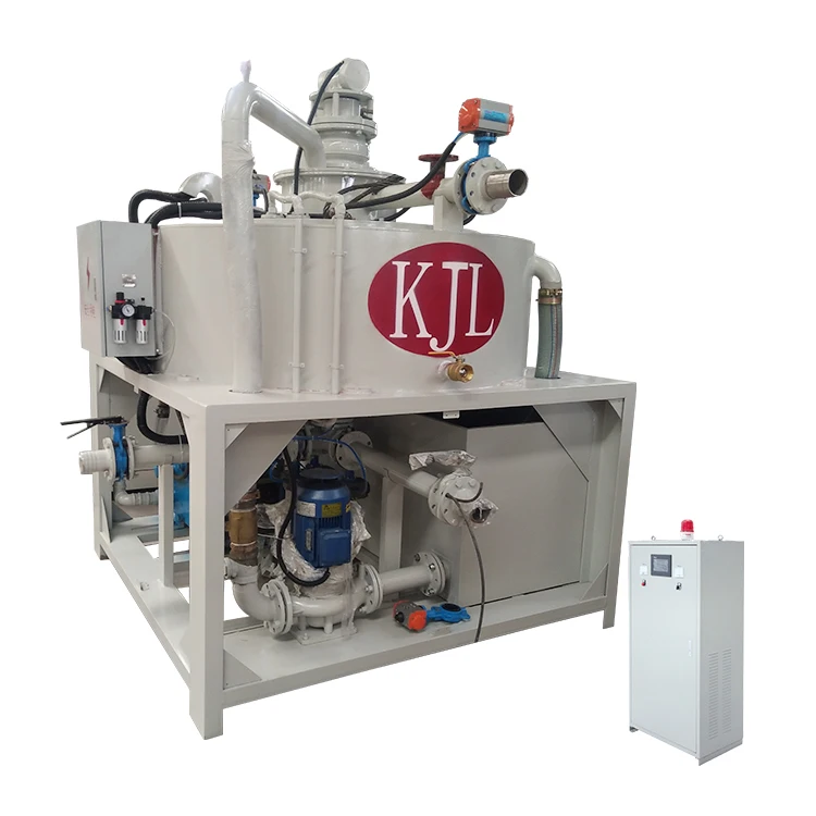 Магнитный сепаратор HGMS для каолиновой глины с влажной камерой