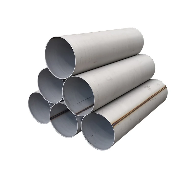 Factory direct sale inox cold rolled ASTM 301 304 304L  304H 314 pickling welded stainless steel round pipe price