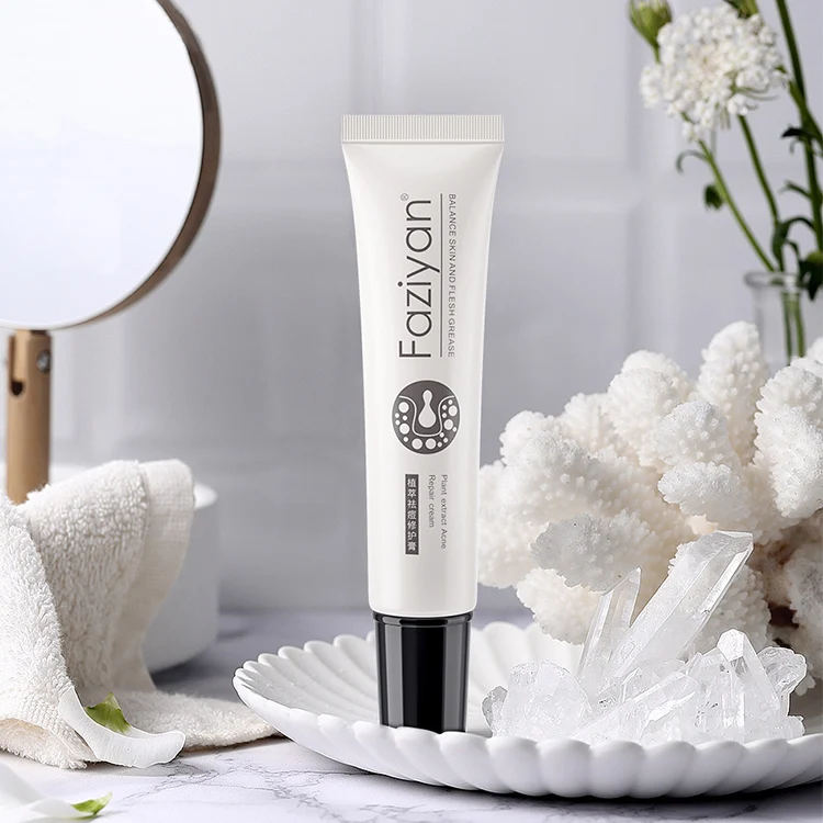 Wholesale High Quality Herbal Face Anti Acne Pimple Treatment repairing Skin Acne Face Cream