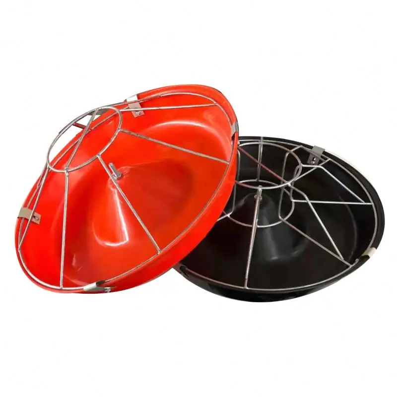 Professional Design Piglet Round Plastic Feed Trough FeederPig farming equipment stainless steel piglet feeding trough automatic