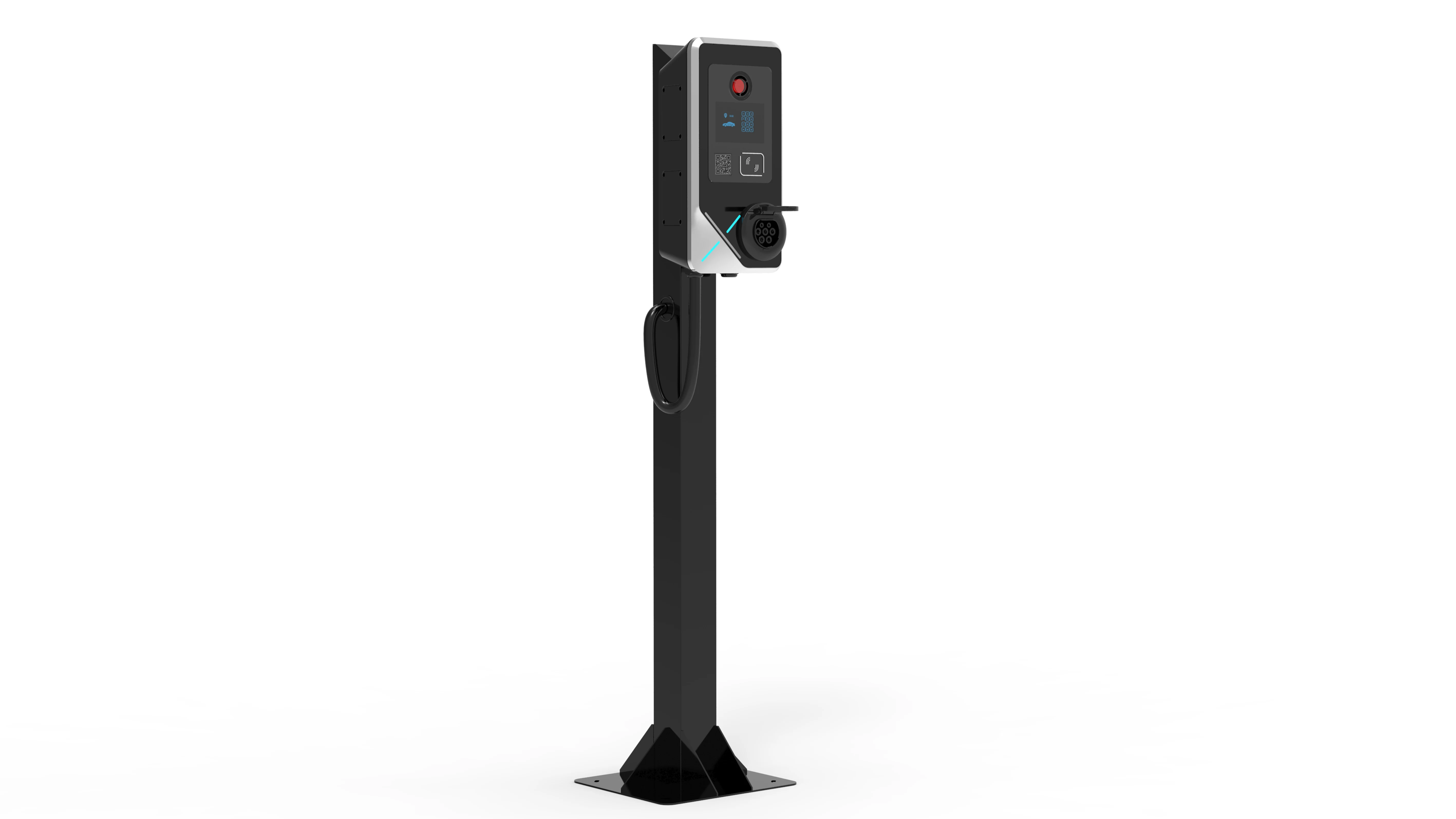 
2021 Good Quality OEM Level 2 Single Phase 230Volt EV Charger Wall Mount 32A EV Charger WIFi OCPP 