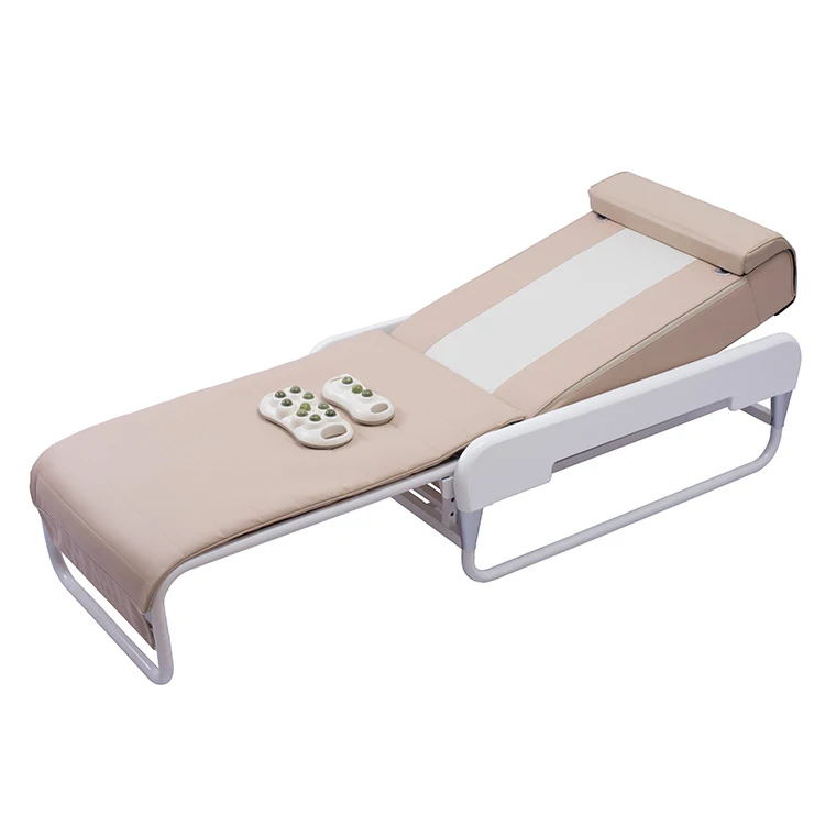 Best Electric V3 Massage Therapy Bed Retractable Jade Projector Thermal Massage Table with Infrared Heating