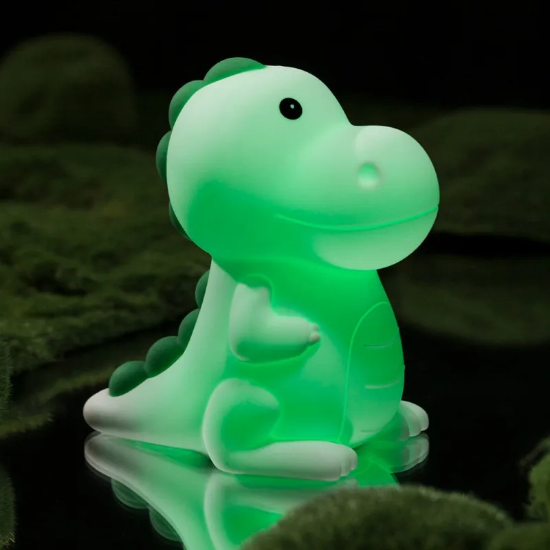 BETTER Kids Animal LED Sleep Light Dinosaur Pat Lamp Nursery Night light Silicone Night Lamp For Baby