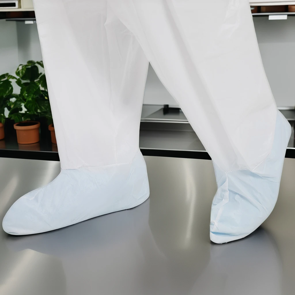 Disposable Medical Protective Clothing 45gsm-75gsm Dupont Tyvek Fabric Jumpsuit Microporous Romper Coverall