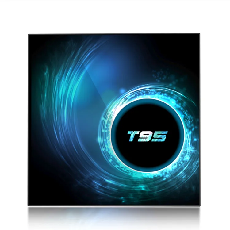  Лидер продаж 2021 ТВ-приставка на android 10 Allwinner h616 4k телеприставка T95 2 ГБ 16 4g 5g двойной Wi-Fi