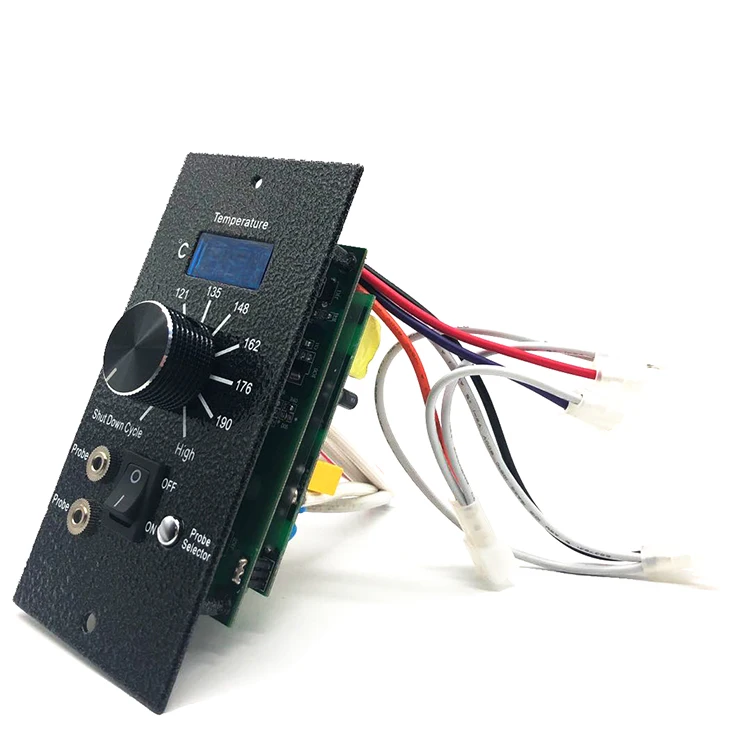 Wood Pellet Oven Small Error Temperature Control Board with Protective Film