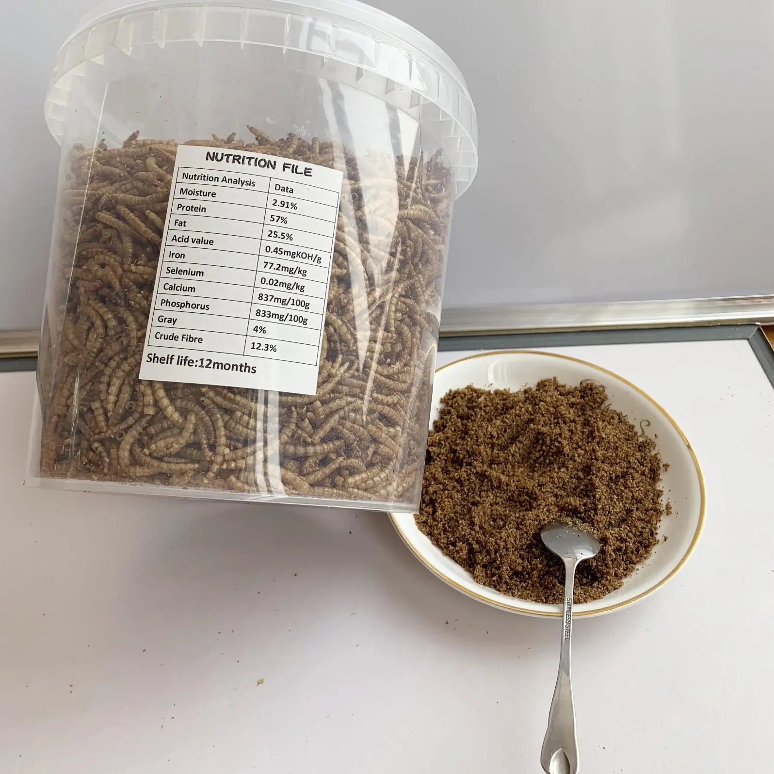 Wholesale Meal Worms Dried Poultry Feed Dried Mealworms
