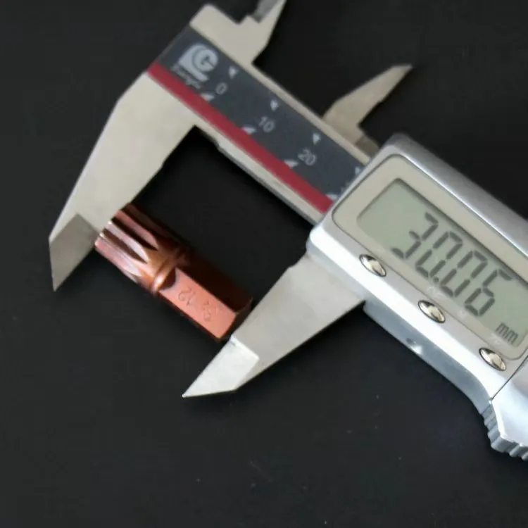 
Factory Wholesale 40Pcs Professional Cooper Plated S2 Impact SocKet Bit Set 