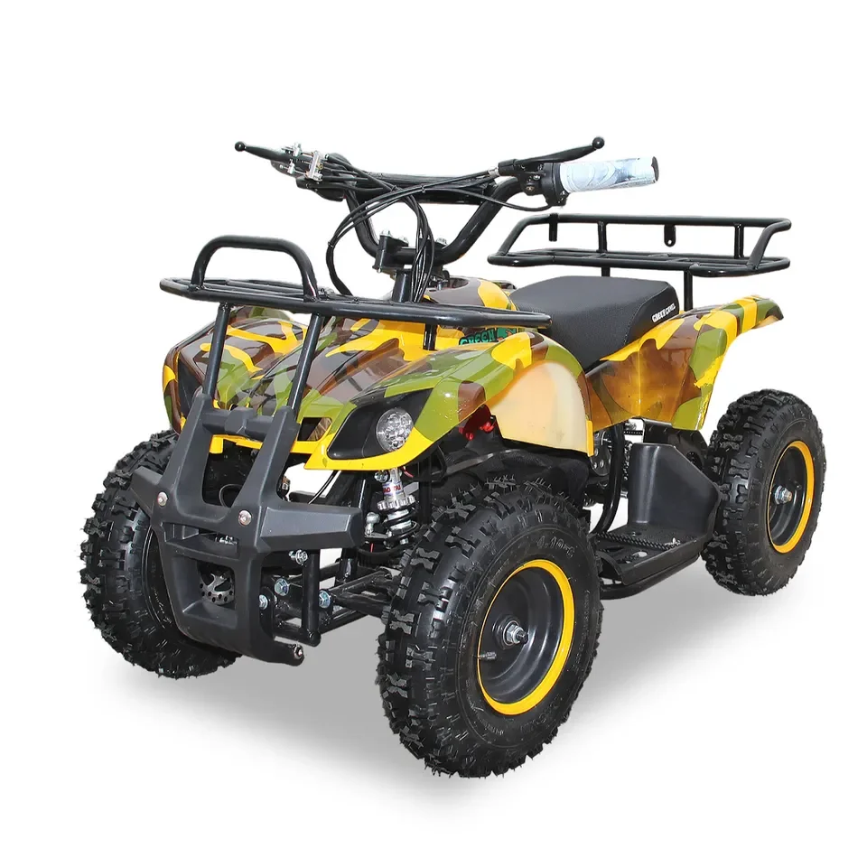2024 New electric quad bike 250cc for kids atv 4x4 400cc