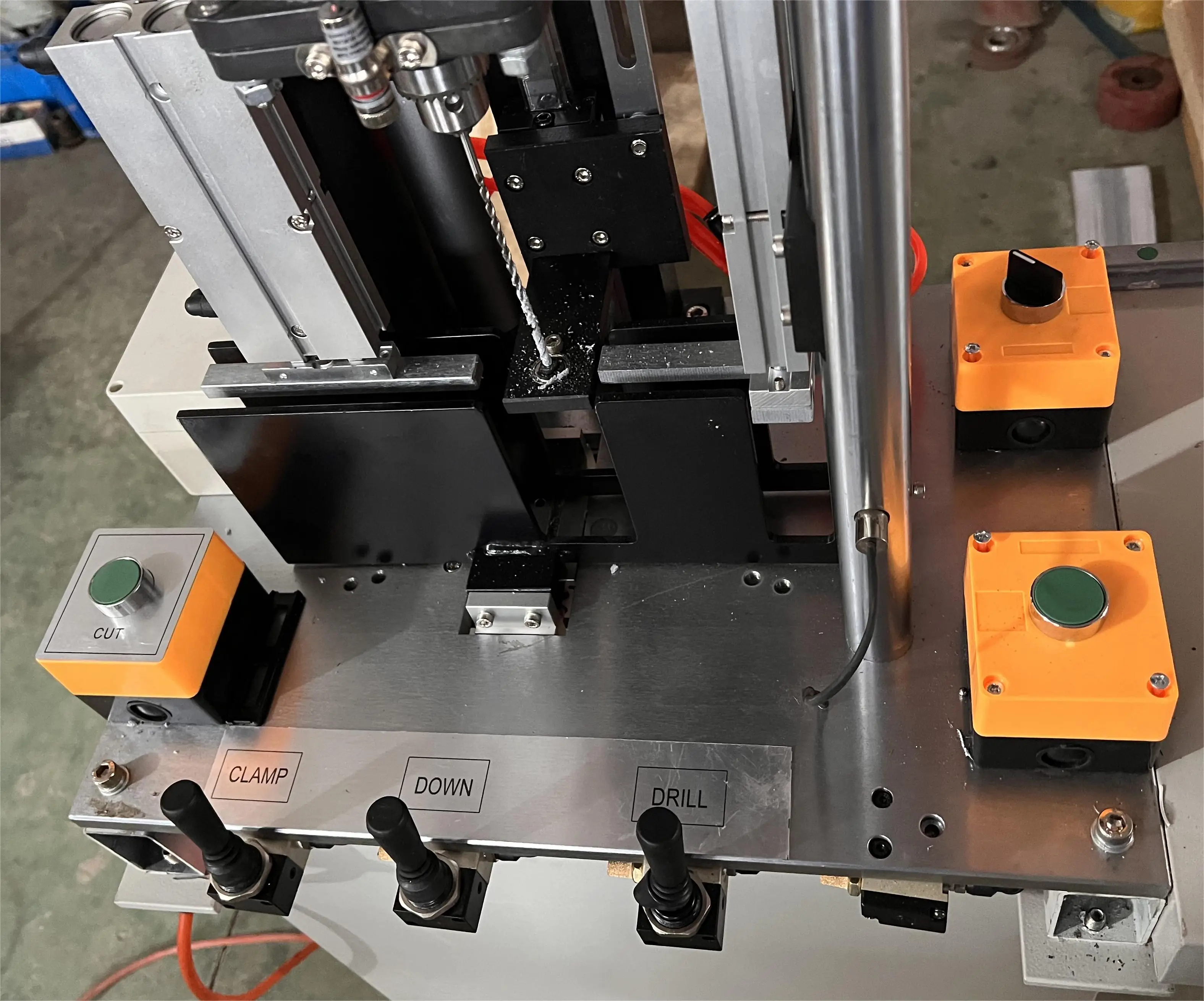 HB120 Honeycomb Blinds  Cellular Fabric Machine Plissed Blinds Drilling and Cutting Machine