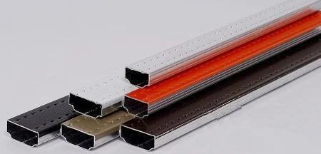 various specifications hollow aluminum bars with different wall thicknesses