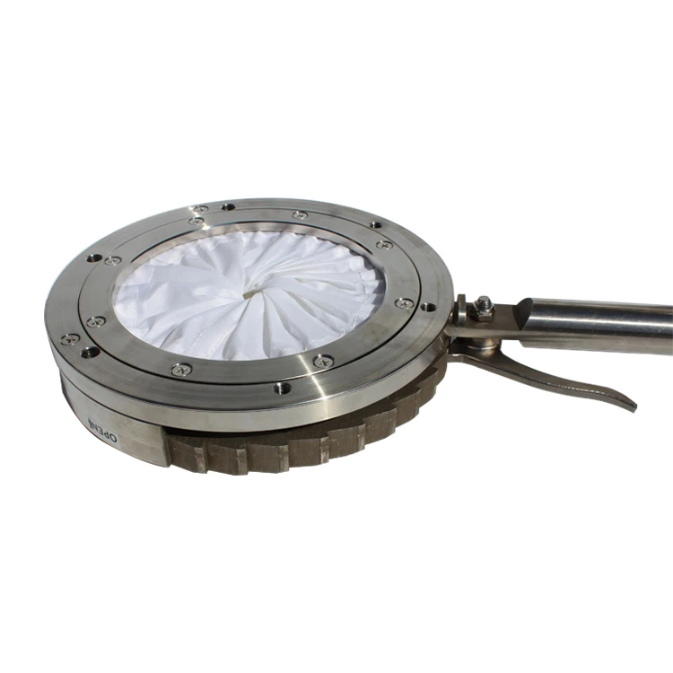 AKMK Food grade  Iris diaphragm valves AD series for  silo