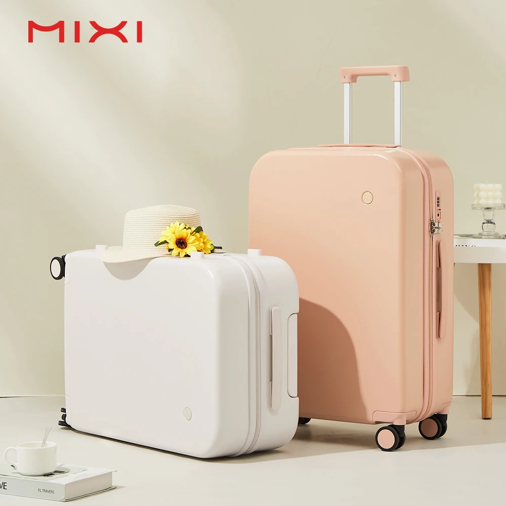Suitcase Sets Travel Trolley Luggage 4 Wheels PC Trolley Case Luggage Set Roller Suitcase For Men Women Family Travel