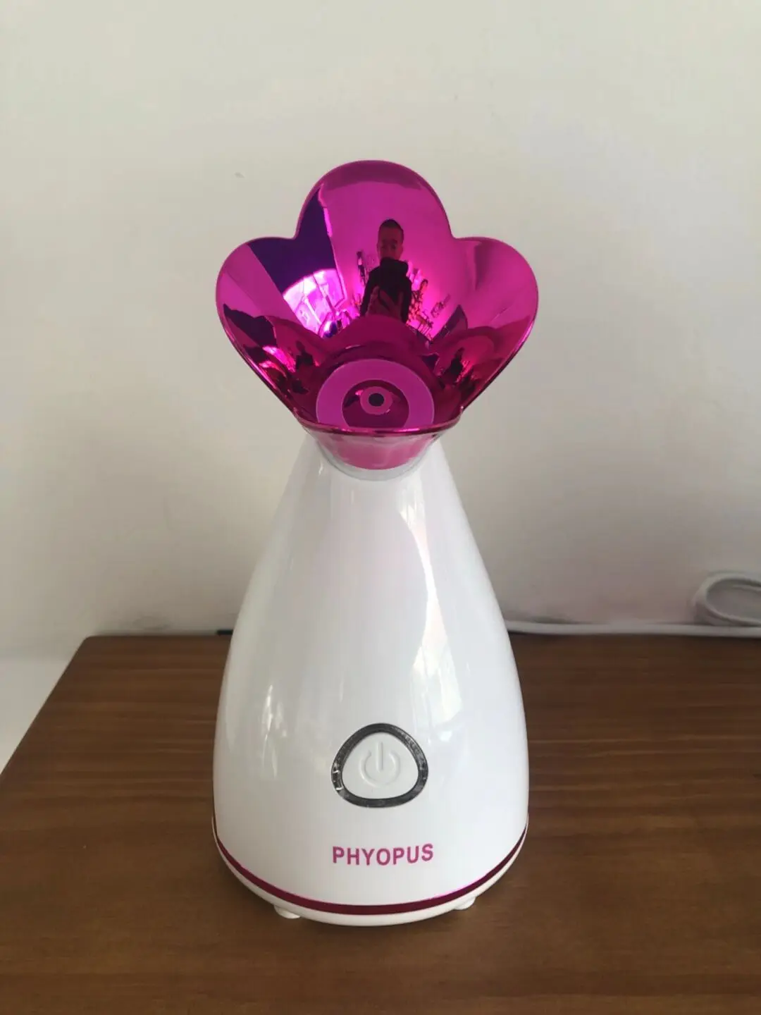 15 minutes steaming time large water tank nano facial steamer home spa