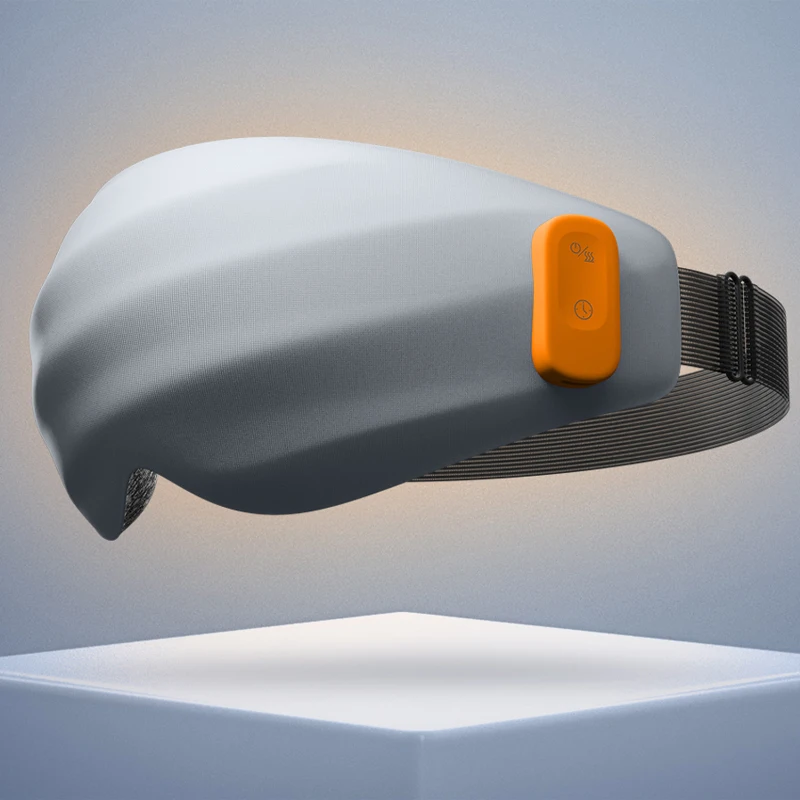 2024 New design Custom 3D Sleeping Eye Mask Memory Foam Contoured Sleepmask Heated Sleep Eye Mask