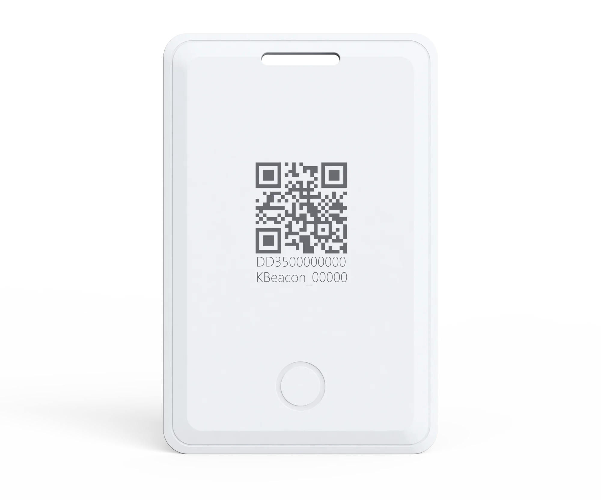 C3 Rechargeable waterproof IP67 thin BLE ibeacon eddystone card SOS button people tracking card