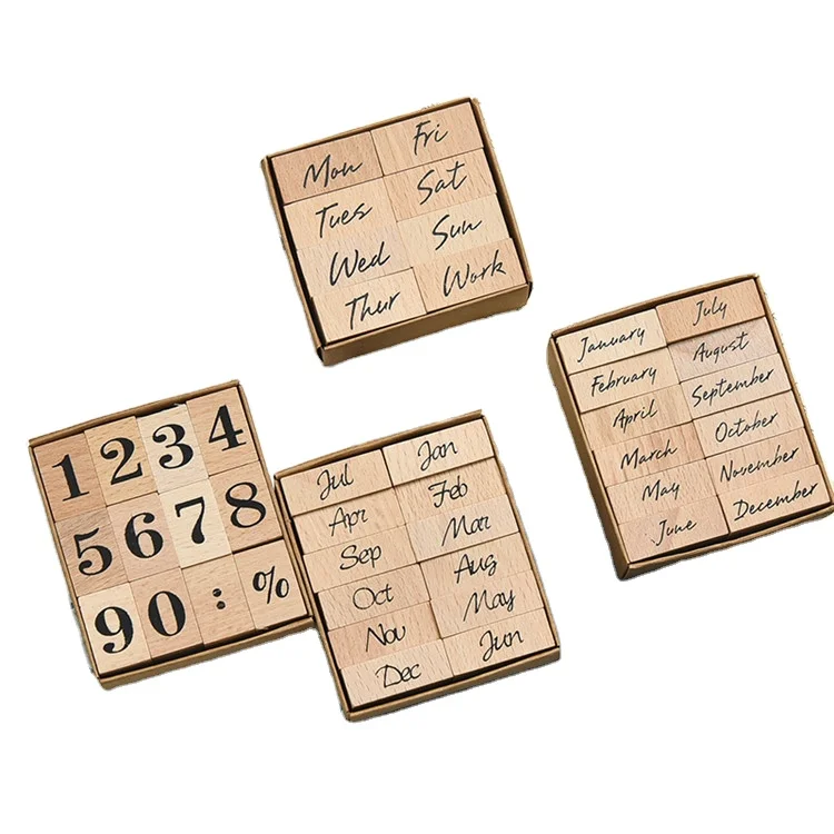 
Дешевый рекламный подарок Неделя Месяц печать супер качество изысканная ручная работа аккаунт набор печати 