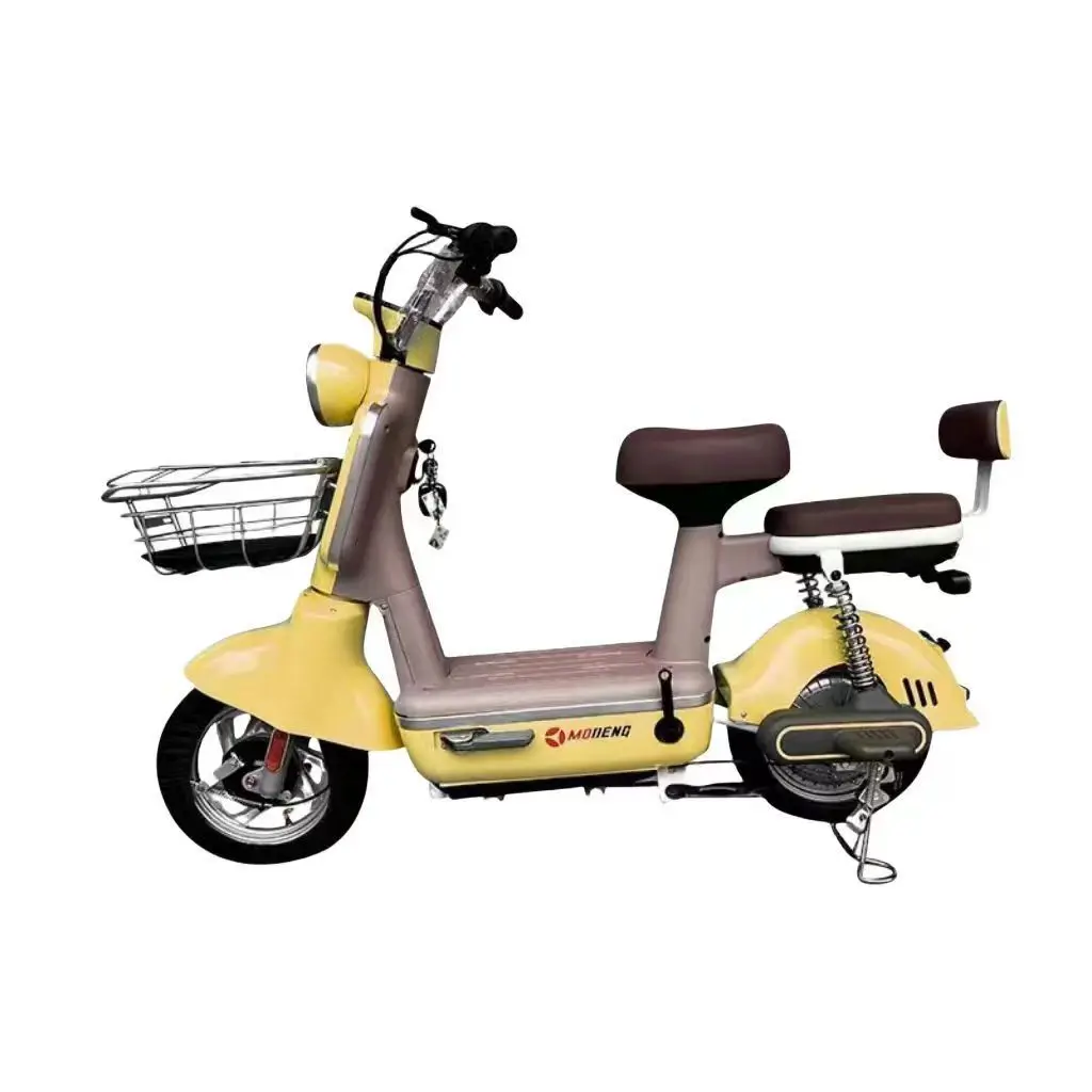 Customized 2-Wheel 2-Seat 48V Electric Light Motorcycle Electric Motorcycle