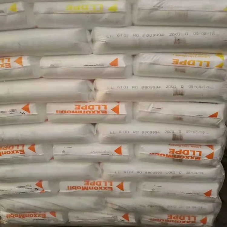 virgin injection grade LLDPE resin plastic granules raw materials LLDPE