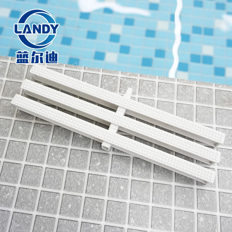 Landy Swimming Pool Grilles Accessories Kit Plastic Overflow Grating