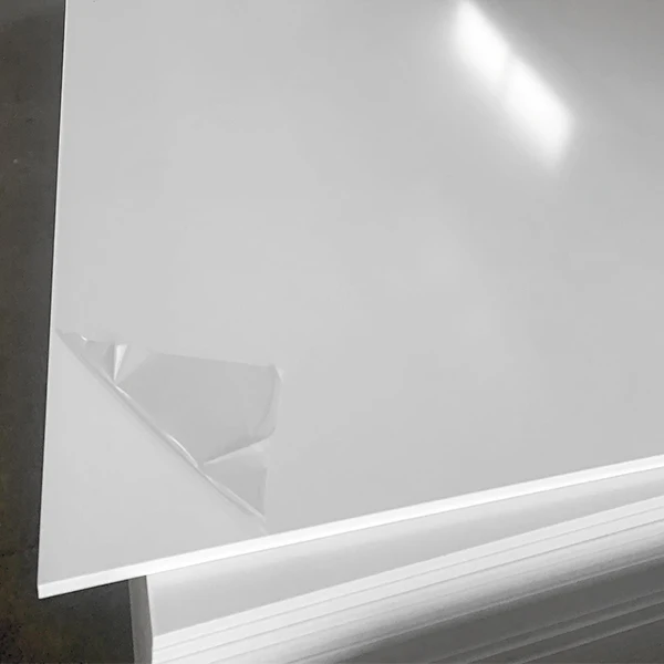 High Density Factory Price White PVC forex sheet wpc celuka foam board sheet