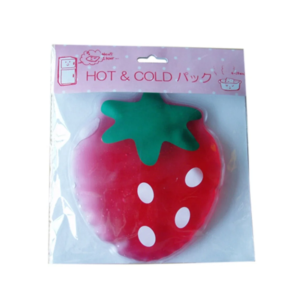 Customized Size Reusable Hot Cold Gel Pack for Therapy Ice Gel Beads Packs