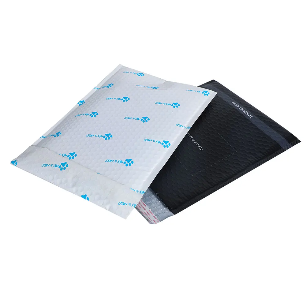 RTS  Light Purple Self Adhesive Shipping Envelope Mailing Bag Courier Mailing Poly Bubble Mailers Bags