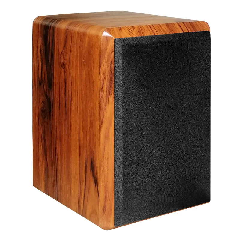Y-070 4-inch Full Frequency Speaker Empty Box Passive Sound Shell Subwoofer Empty Box DIY Speaker Shell Wood HiFi