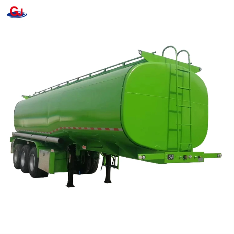 60cbm LPG Gas Tanker Asphalt Tank Semi Trailer Aluminum Carbon Steel Stainless Fuel Bowser Fuel Tank Trailer