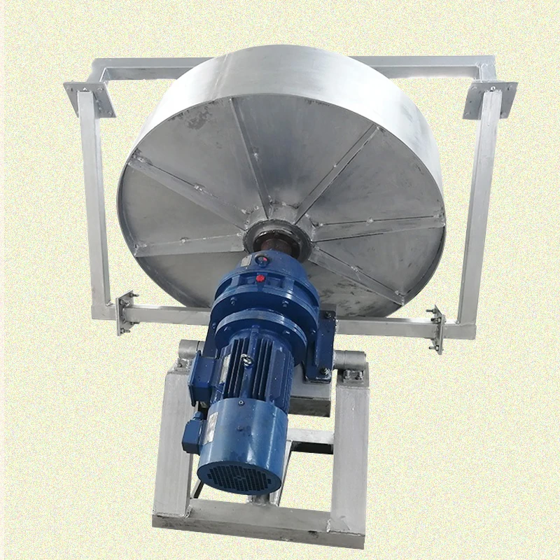 MS 1-3T/H Round Ball Gypsum Disc Fertilizer Pellet Making Machine For Sale Disc Granulator