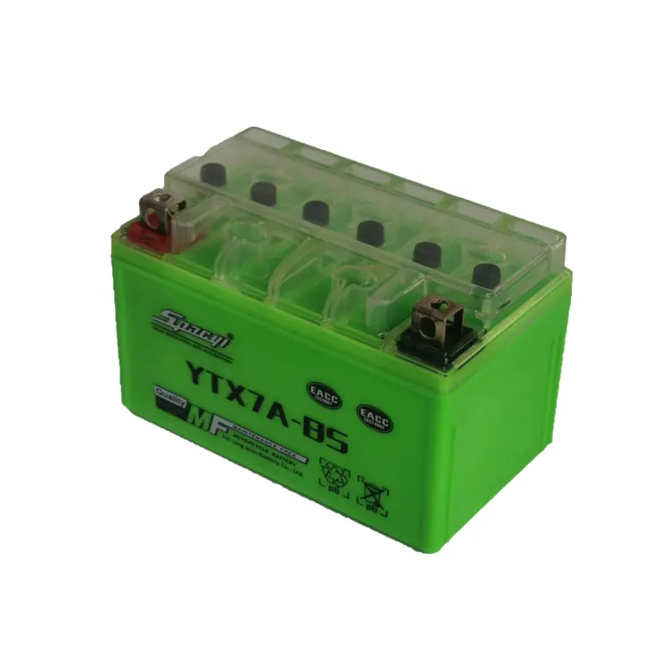 High Quality 12v7ah Factory Wholesale Price YTX7A-BS Lead Aicd Rechargeable Motorcycle Gel Battery sealed lead acid battery