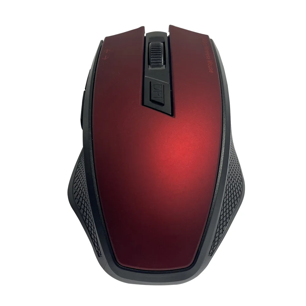 Trade Assurance Supplier 2.4G Wireless Optical Drivers Gaming Mouse Mini Laptop multi-color ABS 6buttons cheap price custom logo