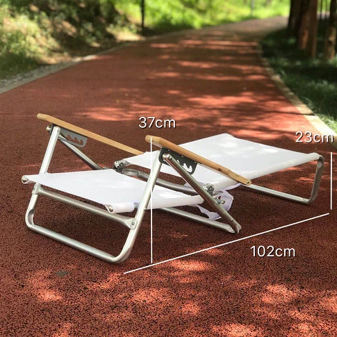 Heavy duty comfortable outdoor camping fishing beach chairs