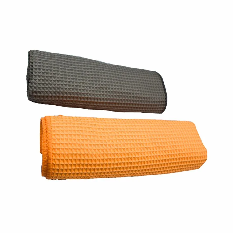 microfiber wash cloth waffle car cleaning towel microfiber towel car cleaning micro fiber towel Wholesale