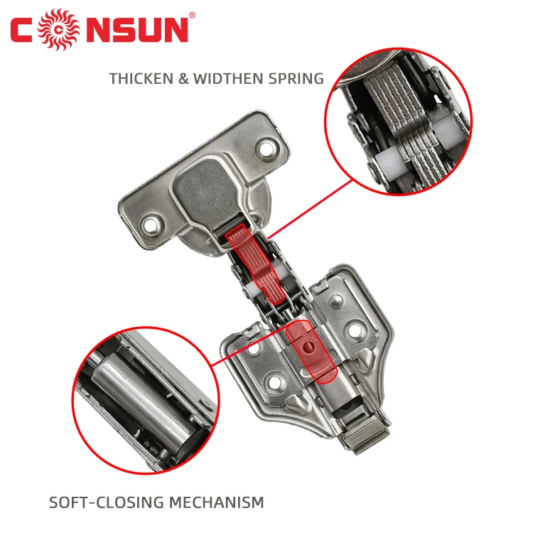 Factory 35mm Cup Hinge Furniture Hardware 3d Adjustable Concealed Door Hinge