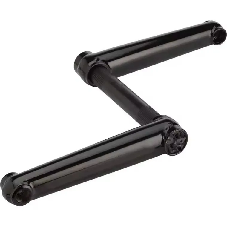 Custom titanium alloy road mtb bike bicycle crankset