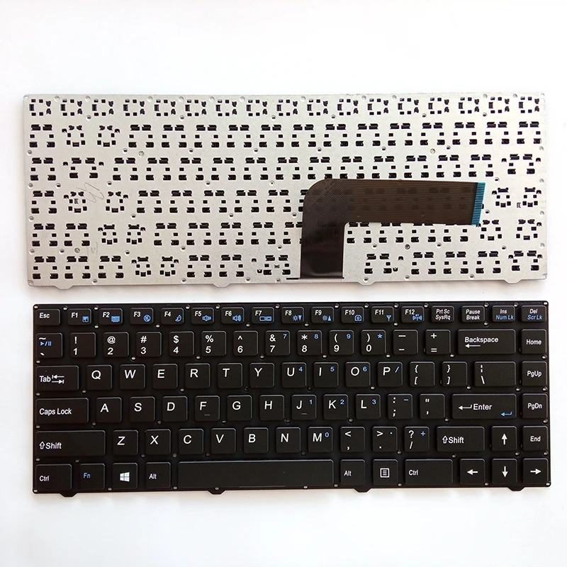 US For CLEVO W540 W540EU W54EU W540AU W540EL W545EL W545EU laptop Keyboard